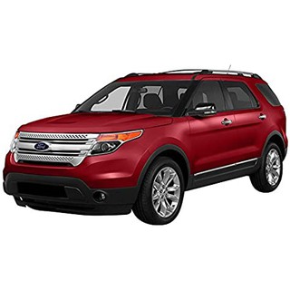 รถโมเดล งานเนียบสมจริง MOTOR MAX 73186 2015 FORD EXPLORER XLT 1:18 ประตูรถเปิดได้