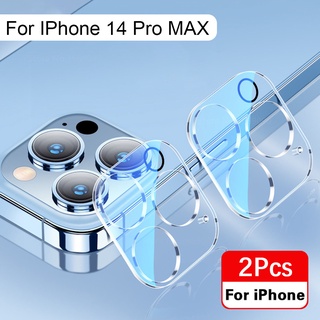 2PCS Camera Lens Protector Glass Case For iPhone 14 Pro Max Camera Tempered Film Cover For iPhone 14Pro Lens Glass Film Cover