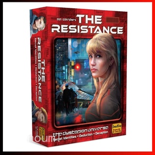 【 Ready Stock 】The Resistance 3rd Edition บอร์ดเกมของเล่นสำหรับเด็ก