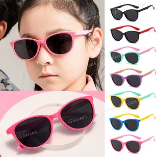 ใหม่ แว่นตากันแดด เลนส์โพลาไรซ์ ทรงวงรี ซิลิโคน ป้องกันรังสี…