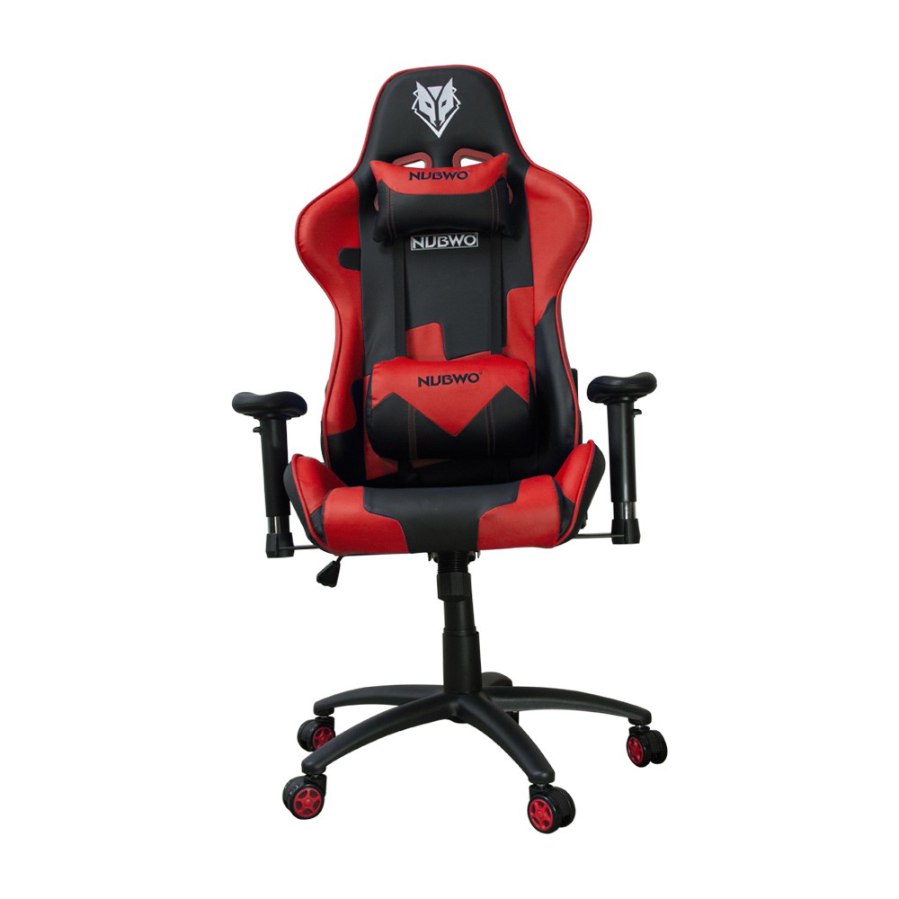 Nubwo NBCH-011 Gaming Chair - RED เก้าอี้เกมมิ่ง สีแดง/ดำ **พร้อมส่ง**