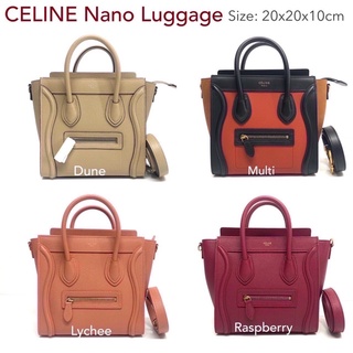 Celine Nano Luggage❌Flash Sale ❌เช็คสินค้าก่อนกดสั่งซื้อ