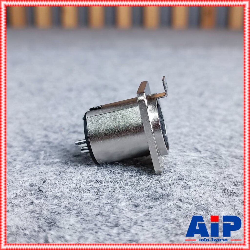 AMPHENOL AC3FDZ XLR ติดแท่น ตัวเมีย แคนนอนเมียติดแท่น CANNONเมียติดแท่น เอไอ-ไพศาล - รูปที่ 4