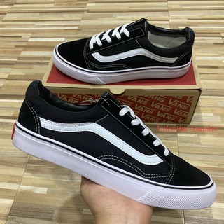 รองเท้าVans old Skool รองเท้าผ้าใบแวนส์ รองเท้าผ้าใบผู้ชาย 07