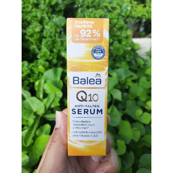 เซรั่มลดริ้วรอย Balea Q10 Anti-Falten Serum 30ml.