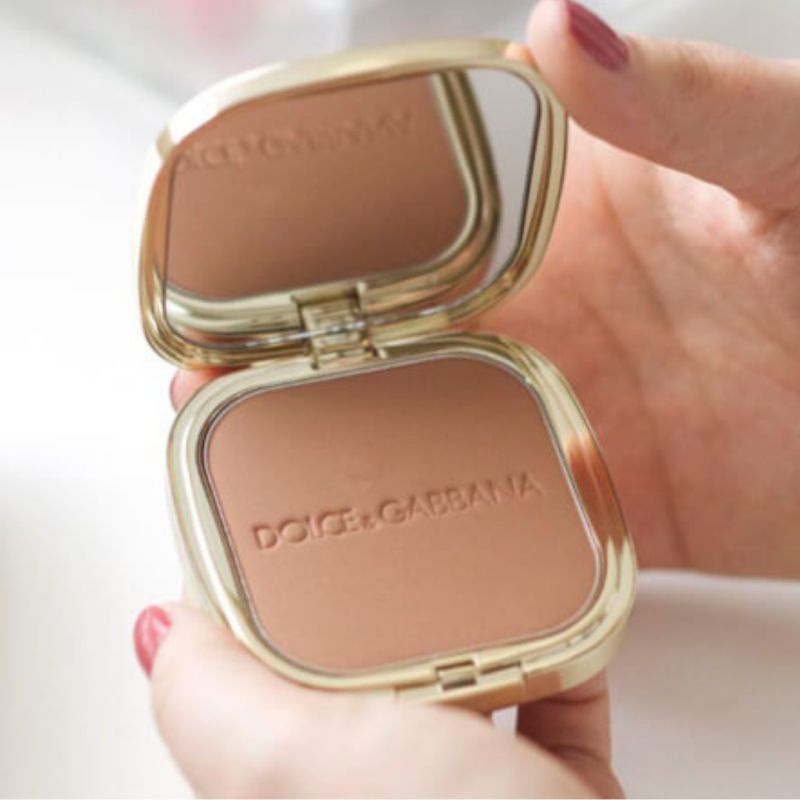 ??Travel Size??Dolce & Gabbana Solar Glow Ultra-Light Bronzing Powder  #30 Sunrise ( ขนาด 2 g. ) | Shopee Thailand