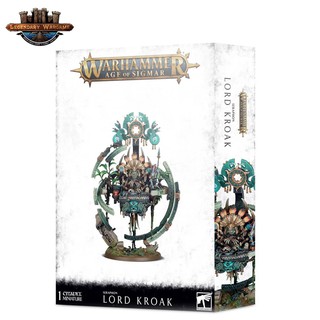 [GWพร้อมส่ง] Warhammer AOS: SERAPHON: LORD KROAK โมเดลเกมสนามจำลอง