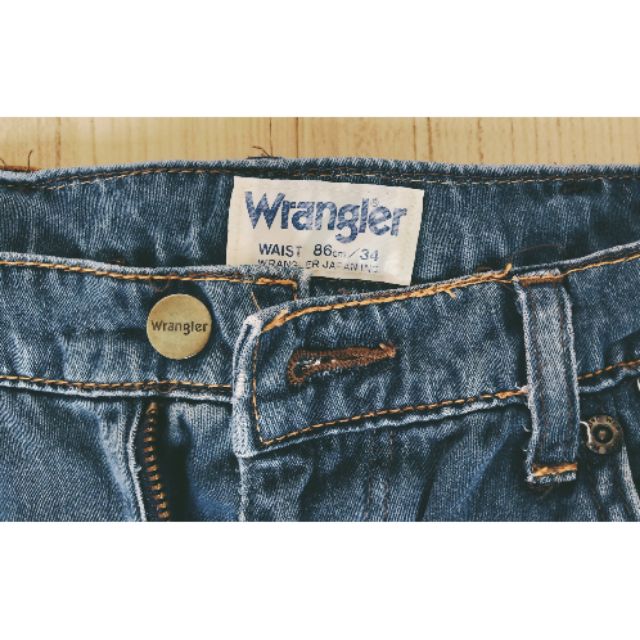 Wrangler✨ กางเกงยีนส์ขายาว