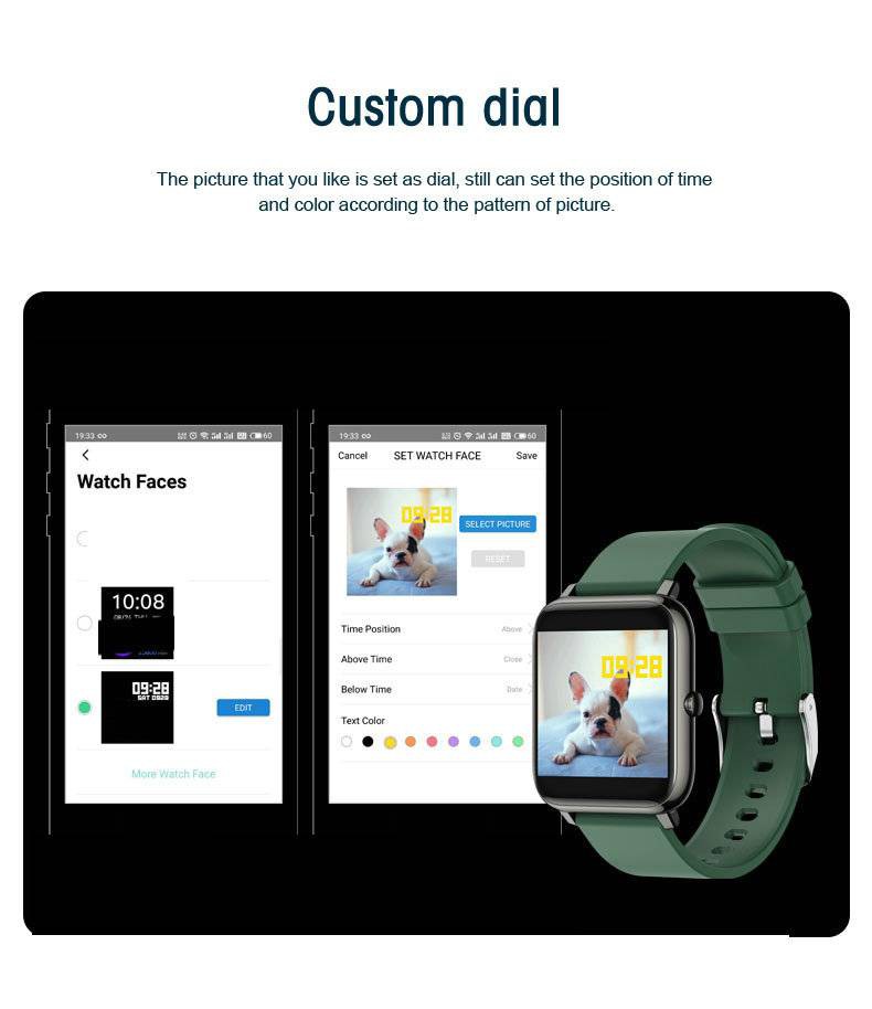 p22 smartwatch app