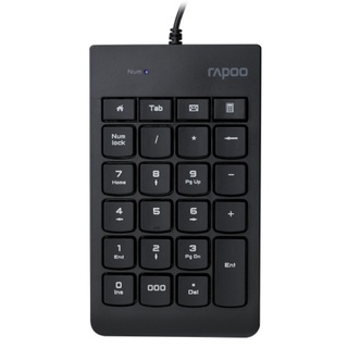 RAPOO K10 Numeric Keypad USB Number Pad KB-K10-BK