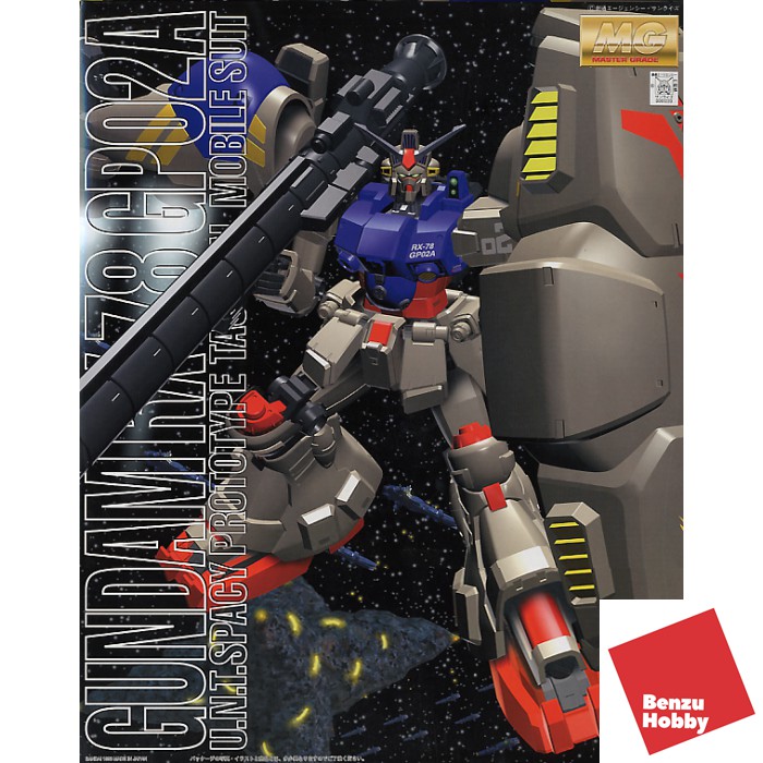 *พร้อมส่ง มีส่งด่วน* MG 1/100 GUNDAM GP02A (GP GP-02a ) 4400y