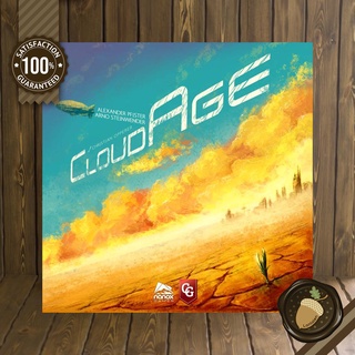 Cloudage บอร์ดเกม คู่มือภาษาอังกฤษ (Boardgame บอร์ดเกม การ์ดเกม เกม)