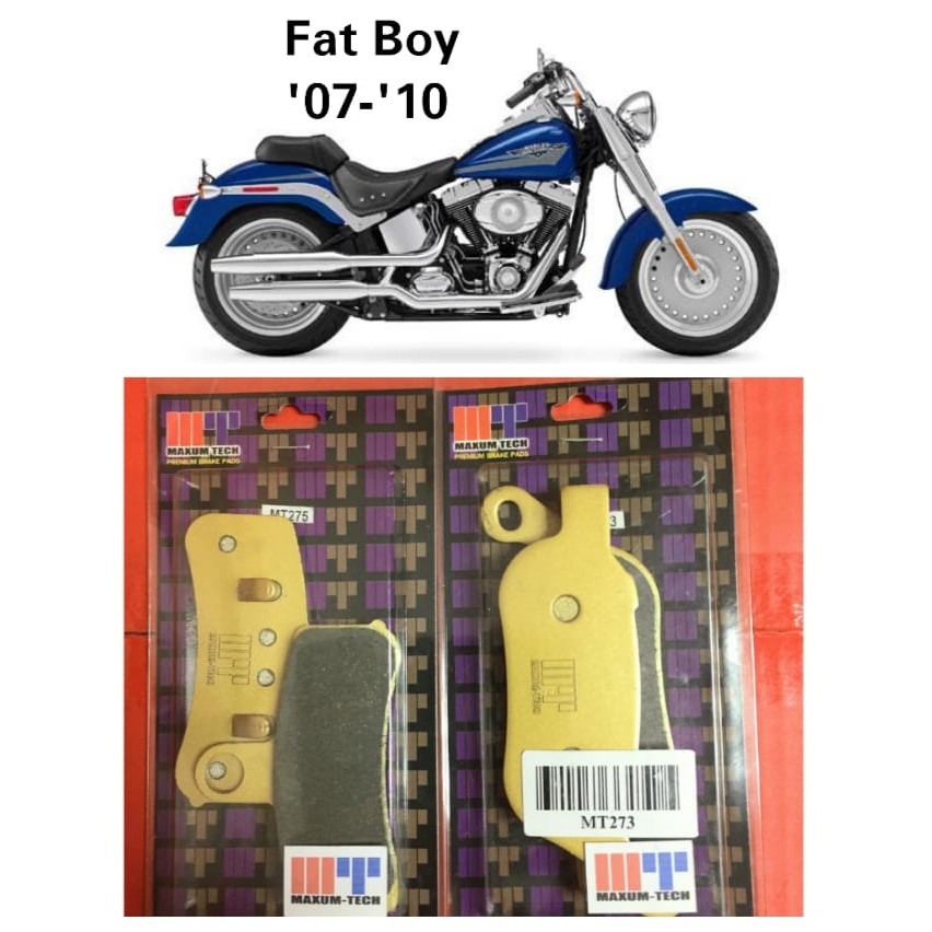 ผ้าเบรคHD FLSTF Fat Boy '07-'10
