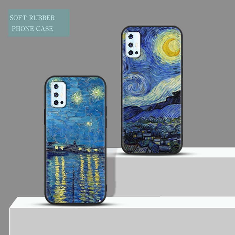 Softcase VIVO 1919 V17 Anticrack เคส TPU คุณภาพสูง ป้องกันเต็มรูปแบบ ซิลิโคนยาง สีดํา เคส - รูปที่ 6