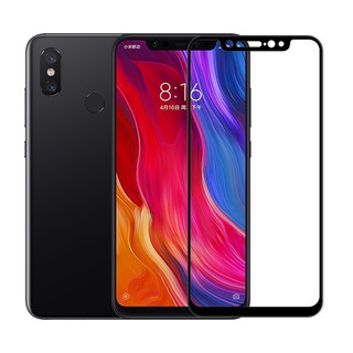 ฟิล์มกระจกแบบเต็มจอกันรอยแบบเต็มจอสําหรับ Xiaomi Mi Mix Max 2 2 S 3 Full Cover Tempered Glass Screen Protector Film