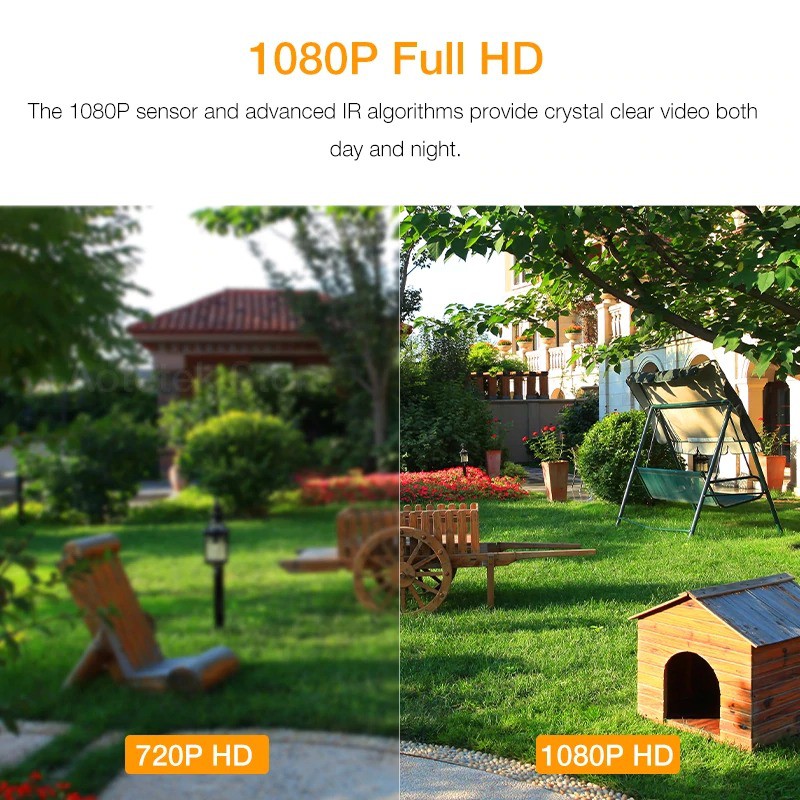 ⚡️กล้องวงจรปิดไร้สาย⚡️ Dahua IMOU New Bullet (IPC-G26EP) Wi-Fi ,1080P, Outdoor, รับประกันศูนย์ 2 ปี - รูปที่ 6