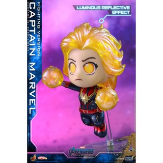 Cosbaby Captain Marvel Fighting Version