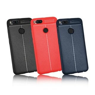 Xiaomi Mi 5X /A1 PU leather Litchi grain Soft TPU back cover