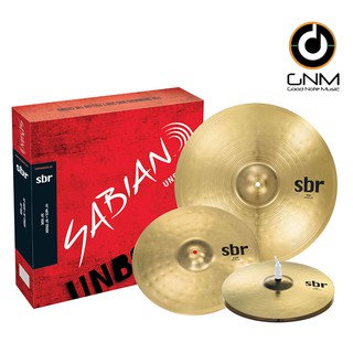 Sabian ฉาบแบบชุด รุ่น SBR (HH14 C16 R20)