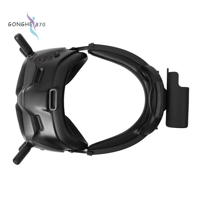 Sunnylife เคสเก็บแบตเตอรี่ แบบคาดศีรษะ อุปกรณ์เสริม สําหรับ DJI FPV