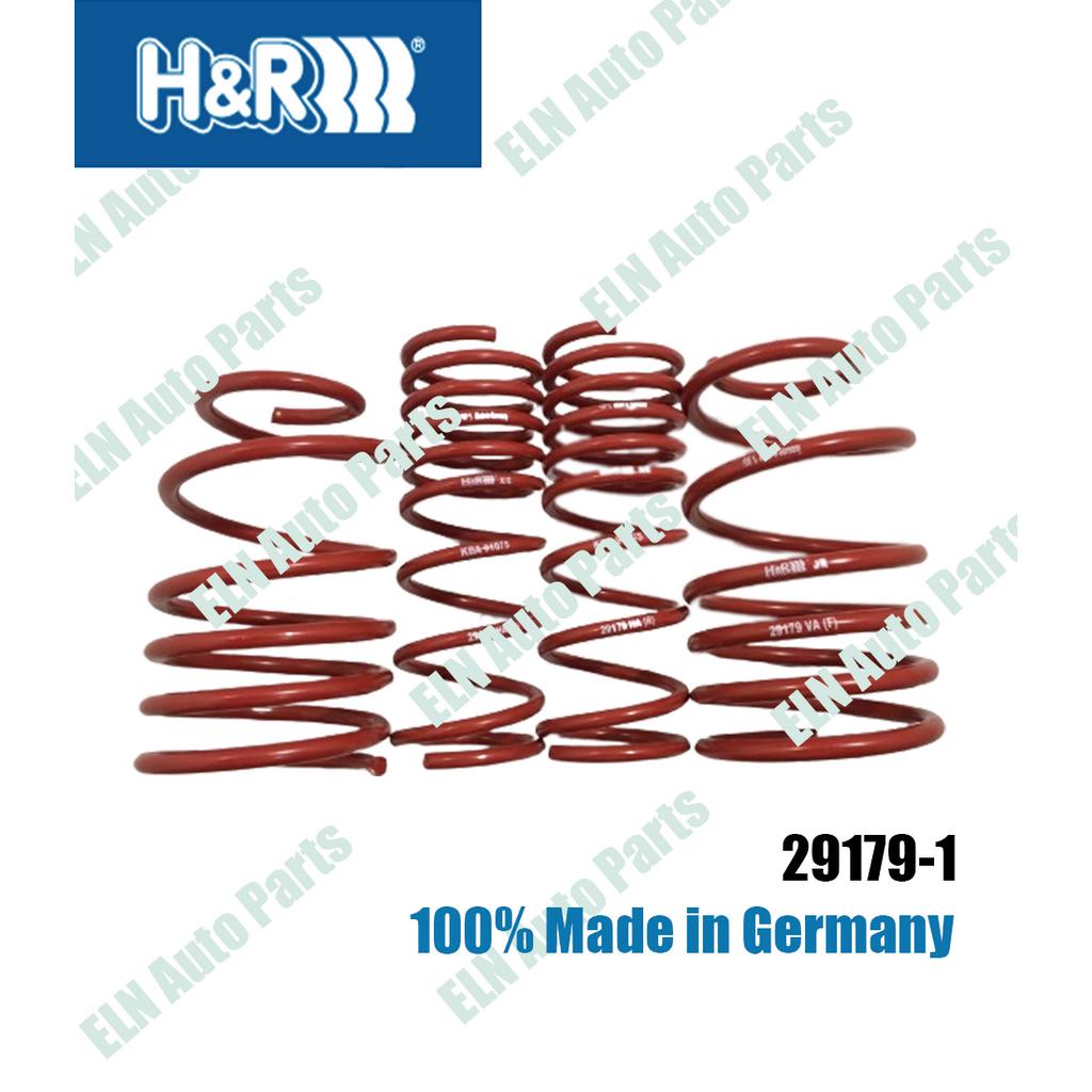 H&R สปริงโหลด (lowering spring) FORD Focus II type DA3 ปี 2004 Low Sport Version เตี้ยลง 50 มม**ต้อง