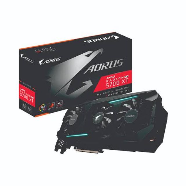Aorus Rx5700xt Oc 8gb (ของใหม่)​ฟๅ