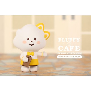 ☁️ Mr.White Cloud Mini Series 3 - Fluffy Cafe  :  Waitress Rainbow ☁️ 💁🌈 ☀️