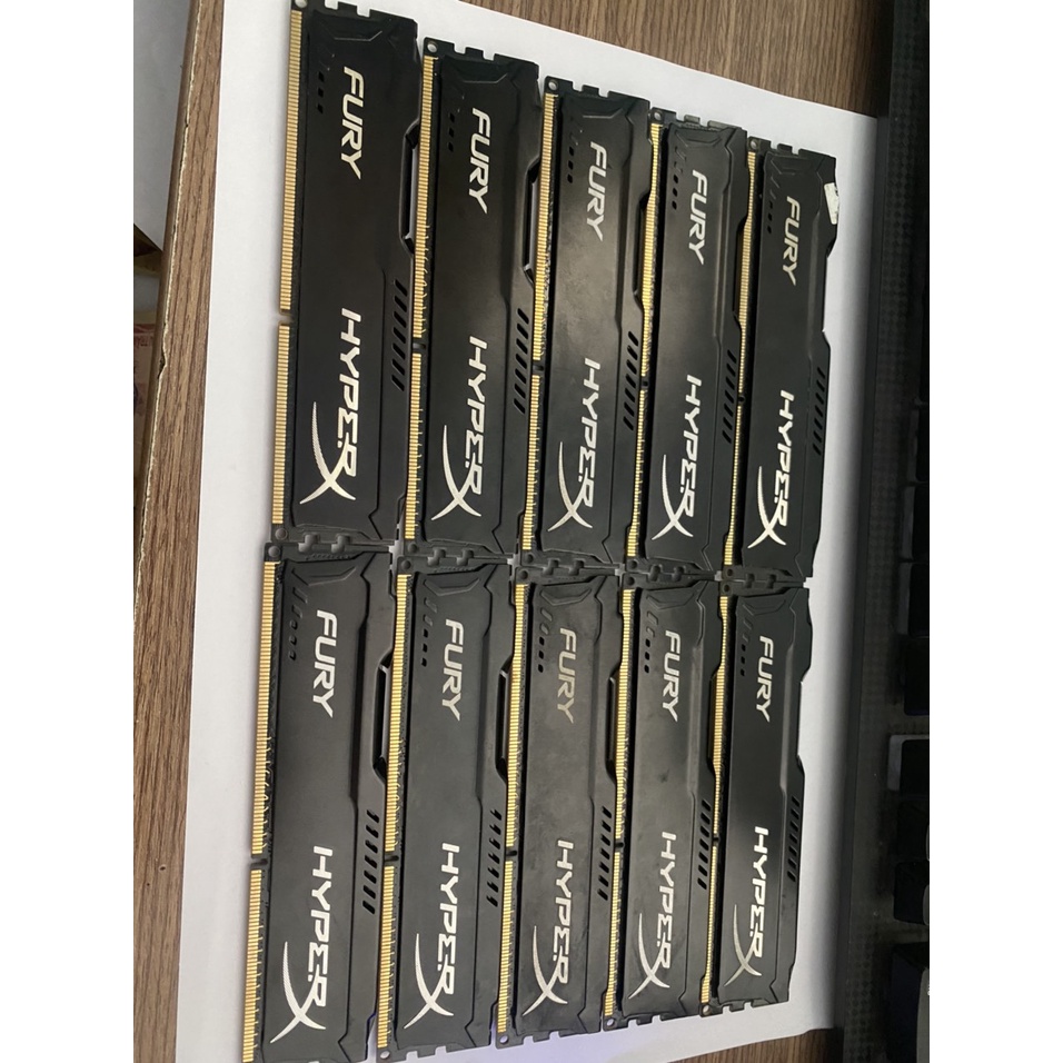 PC Ram 4GB DDR3 Kingston Hyper / Team Elite / Gskill/ Kingmax BEAUTIFUL