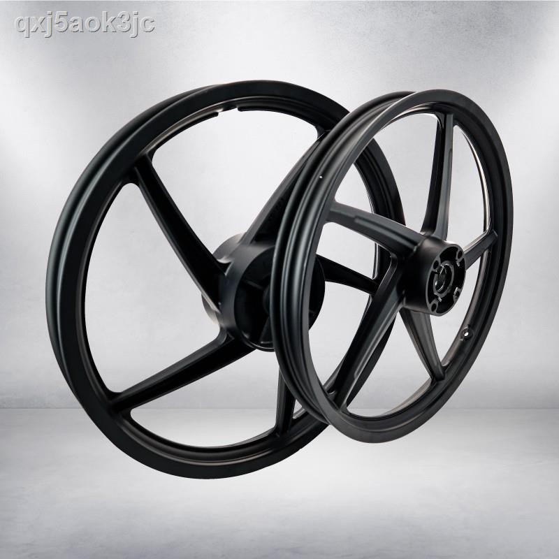 ☄♦(ชุดสุดคุ้ม) ล้อแม็ค WAVE-110i เวฟ110i,เวฟ125iปลาวาฬ WAVE-125i ปี 12 ลายเดิม+ ยางนอก PKT มีให้เลือ