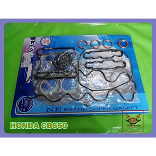 HONDA CB650 year 1979-1985 ENGINE GASKET COMPLETE SET "NON ASBESTOS" // ปะเก็นเครื่อง ชุดใหญ่ อย่างดี ไม่มีแร่ใยหิน