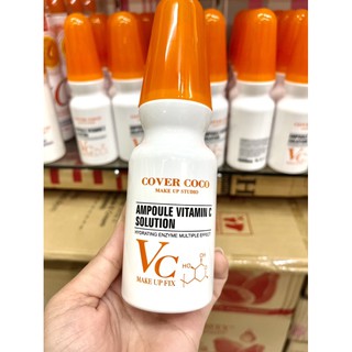 Cover COCO VC Primer Ampoule Vitamin C Essence 60ML