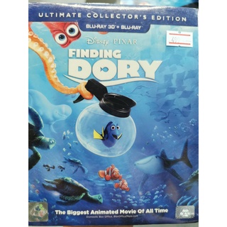 Blu-ray 2D + 3D : Finding Dory (2016) ผจญภัยดอรี่ขี้ลืม Disney-Pixar Disney Animation การ์ตูนดิสนีย์