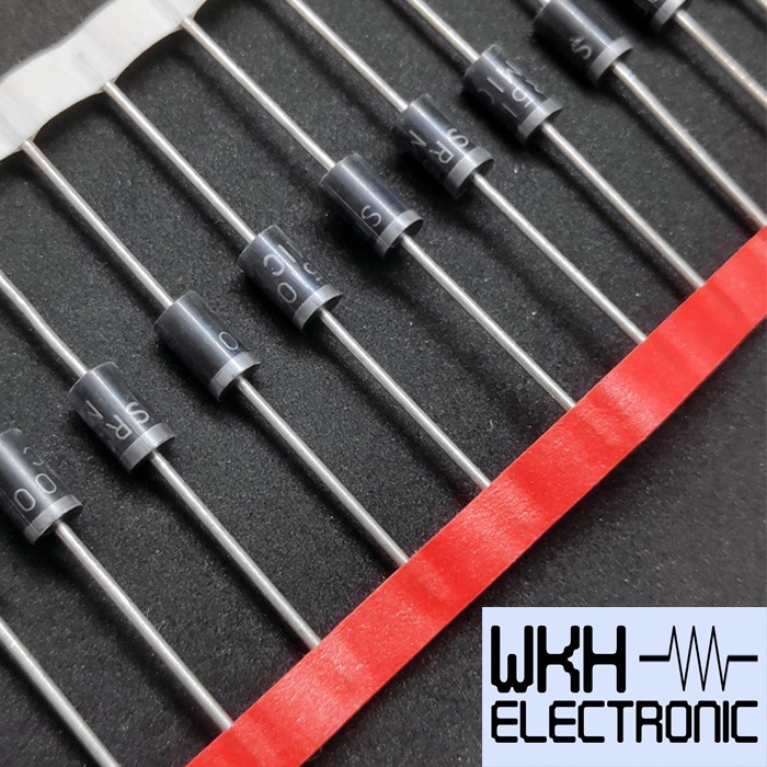 SR510 SR5100 SB5100 ไดโอด Schottky BARRIER Rectifier 100V 5A ไดโอด