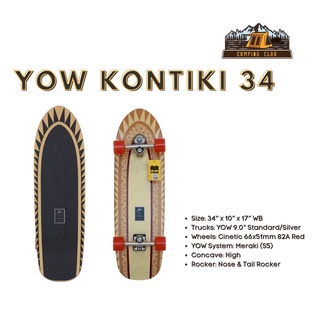 YOWรุ่น Yow Kontiki 34