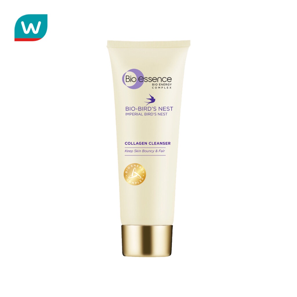 Bio-Essence ไบโอ เอสเซ้นซ์ ไบโอ-เบิร์ดเนสท์ อิมพีเรียล เบิร์ดเนสท์ คอลลาเจน คลีนเซอร์ 100 กรัม