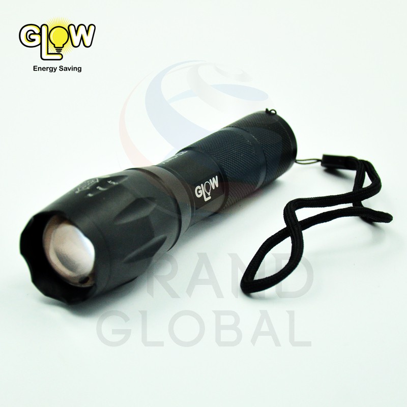 GLOW ไฟฉายพกพา ไฟฉาย ปรับความเข้มแสง L2