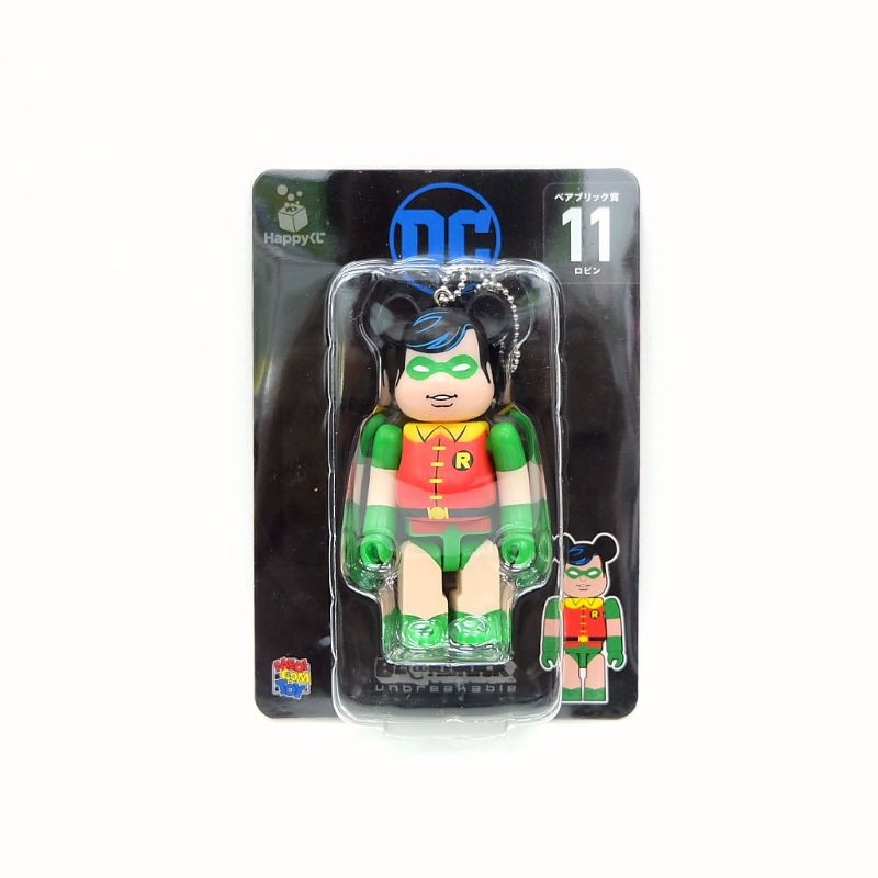 Be@rbrick​ 100​% DC พวงกุญแจ​