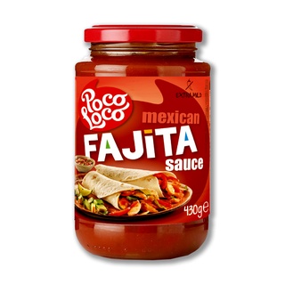 โปรโมชัน! โพโค โลโค ซอสฟาฮิต้า 430 กรัม Poco Loco Fajita Sauce 430 g