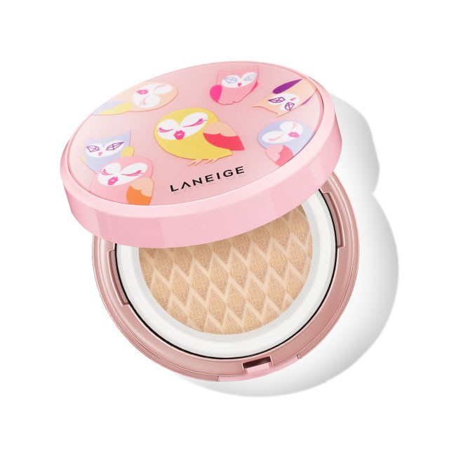 LANAIGE Lucky chouette BB Cushion_Whitening 15Gx2 ตลับ