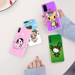 Ml-141 เคสโทรศัพท์มือถือแบบนิ่ม ใส ลายอะนิเมะญี่ปุ่น Tokidoki สําหรับ VIVO Y22s Y16 Y02S Y02 Y01 V25 V25E X80 Pro