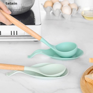 [TAT] Kitchen Cooking Tools Silicone Spoon Fork Mat Shelf Spoon Rests CVX