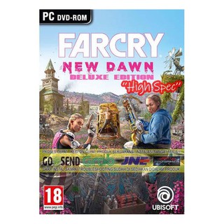 Far CRY NEW DAWN DELUXE EDITION + ALL DLC CD DVD เกมแผ่นดีวีดีสําหรับใช้เล่นเกม PC