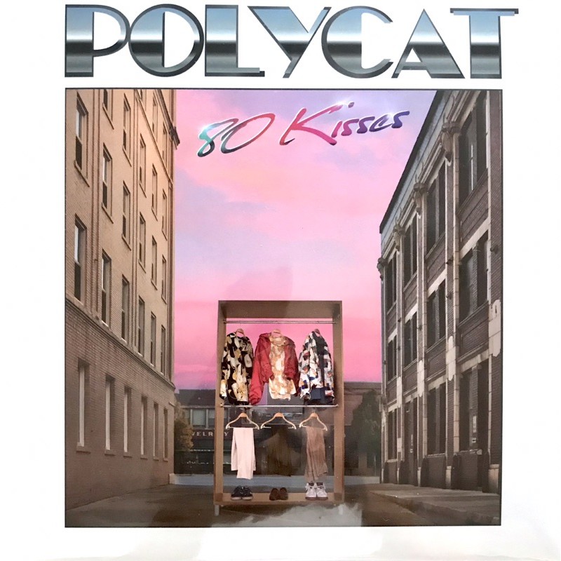 แผ่นเสียง Polycat อัลบั้ม 80 Kisses มือหนึ่ง
