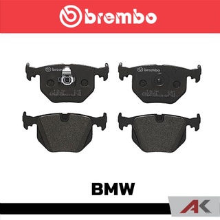 ผ้าเบรกหลัง Brembo โลว์-เมทัลลิก สำหรับ BMW E46 330i 1998 E83 X3 2004 2008, X5 E53 Z4 รหัสสินค้า P06 044B ผ้าเบรคเบรมโบ้