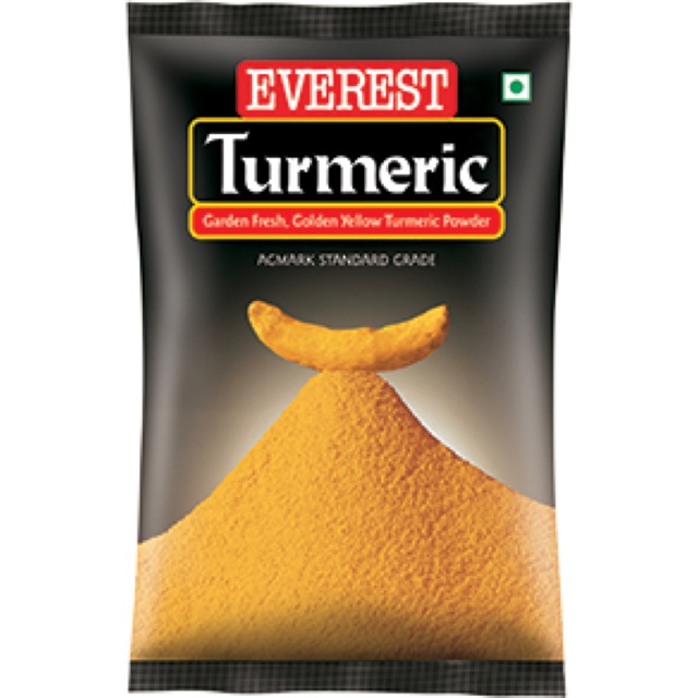 ขมิ้นผง อินเดีย Turmeric Powder 100%