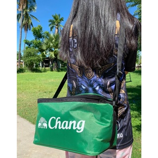 กระเป๋าช้างใบใหญ่เก็บอุณหภูมิ กระเป๋าช้างเก็บอุณหภูมิพร้อมสายสะพายข้าง สินค้าพรีเมี่ยม กระเป๋าเก็บอุณหภูมิอย่างดี