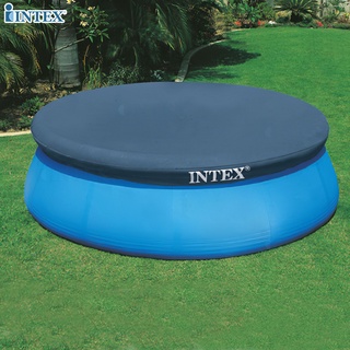 INTEX ผ้าคลุม ผ้าคลุมสระ ผ้าคลุมสระอีซี่เซ็ตขนาด 10 ฟุต (305 ซม.) รุ่น 28021