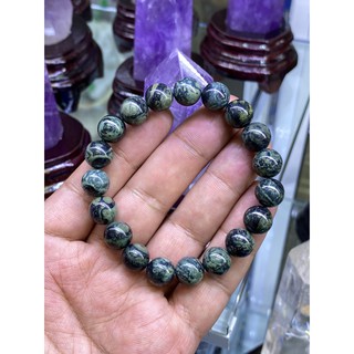 Kambaba Jasper กำไลหินธรรมชาติแท้ 100%
