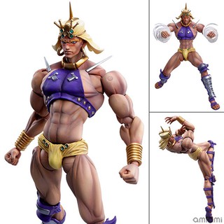 Model Figma งานแท้ Original ฟิกม่า Medicos Entertainment โมเดล JoJos Bizarre Adventure โจโจ้ ล่าข้ามศตวรรษ Wamuu วามู