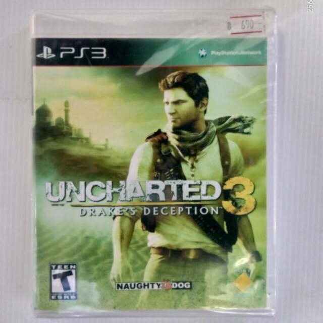 Uncharted 3 PS3 Game